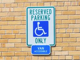An employee with sarcoidosis has voiced concerns with the employer controlled parking lot where employees are allowed to park.