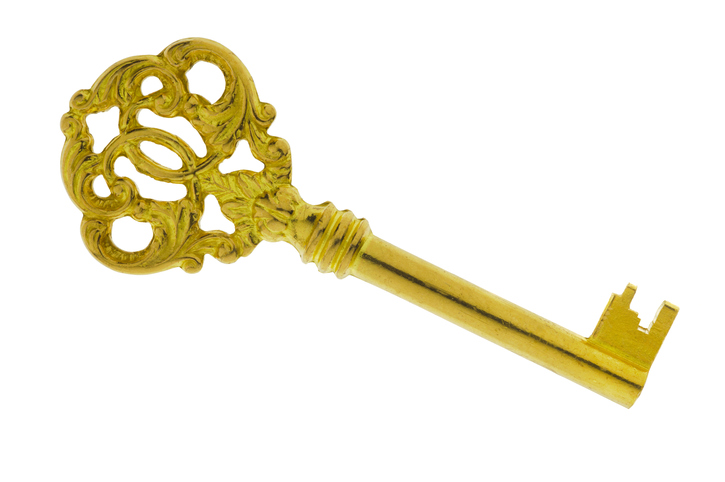 vintage key