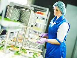 An applicant, while being toured around the workplace, notices that the employer has a cafeteria that provides employees with one meal during their meal breaks per day as a benefit of employment. The
