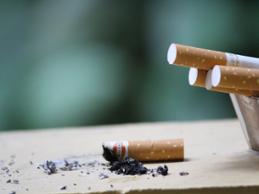 A social worker with an allergy to smoke asked not to work with clients who smoke.