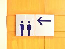 An employee with fecal incontinence mentions that they have trouble making it to the restroom in time and often has accidents due to this.