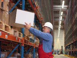 A warehouse worker who underwent rotator cuff surgery had temporary lifting and push/pull restrictions.